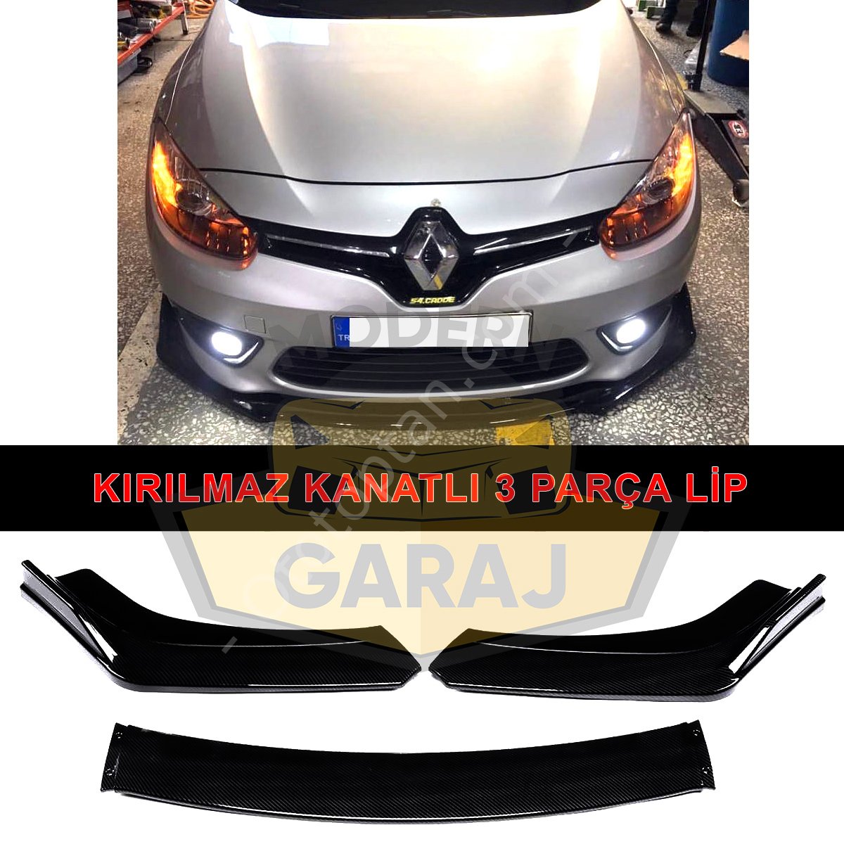 KIRILMAZ Universal 3 Parça Lip