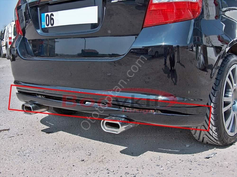 Honda Jazz Arka Tampon Eki