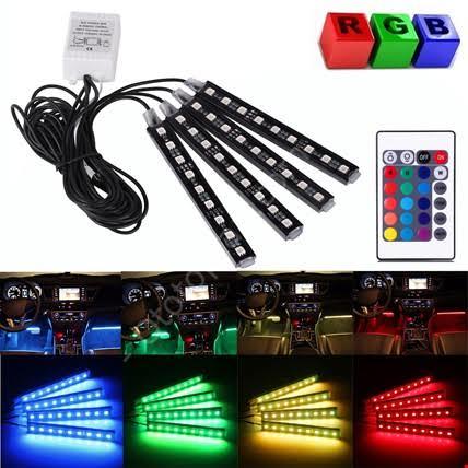 Kumandalı Ayak Altı Aydınlatma