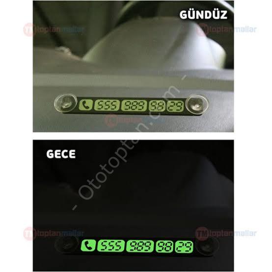 Fosforlu Park Tel Numaratör