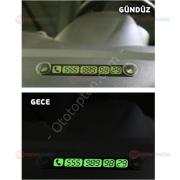 Fosforlu Park Tel Numaratör