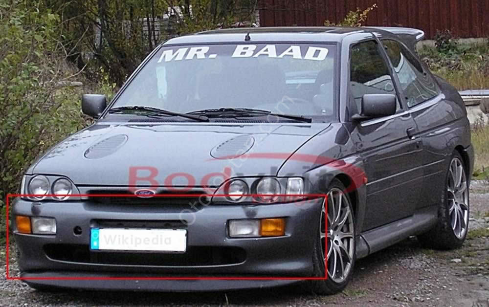 Ford Eskort Ön Spor Tampon