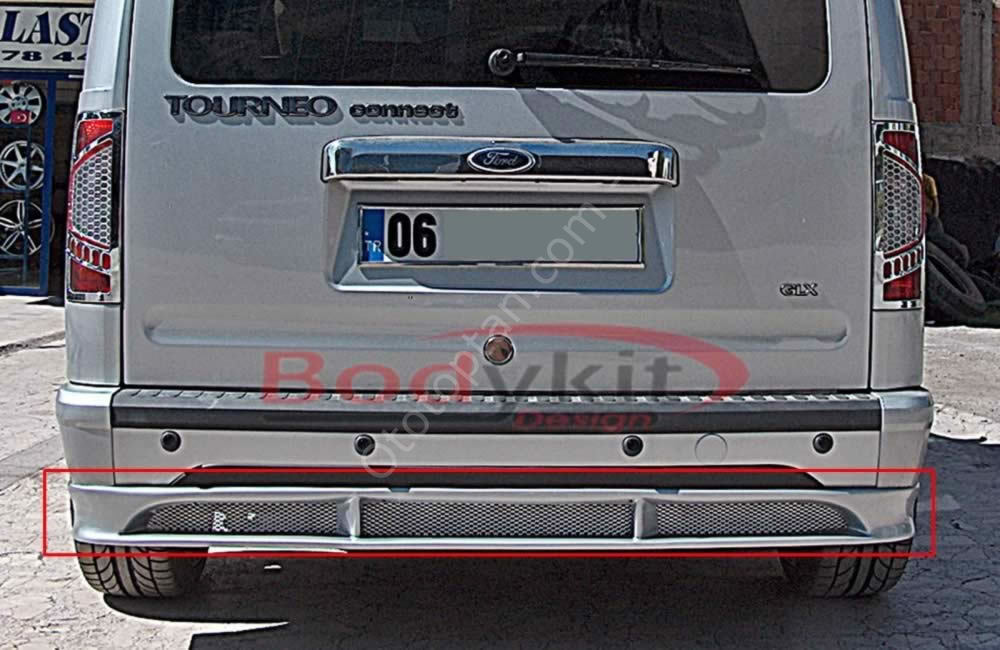 Ford Connect Arka Tampon Eki