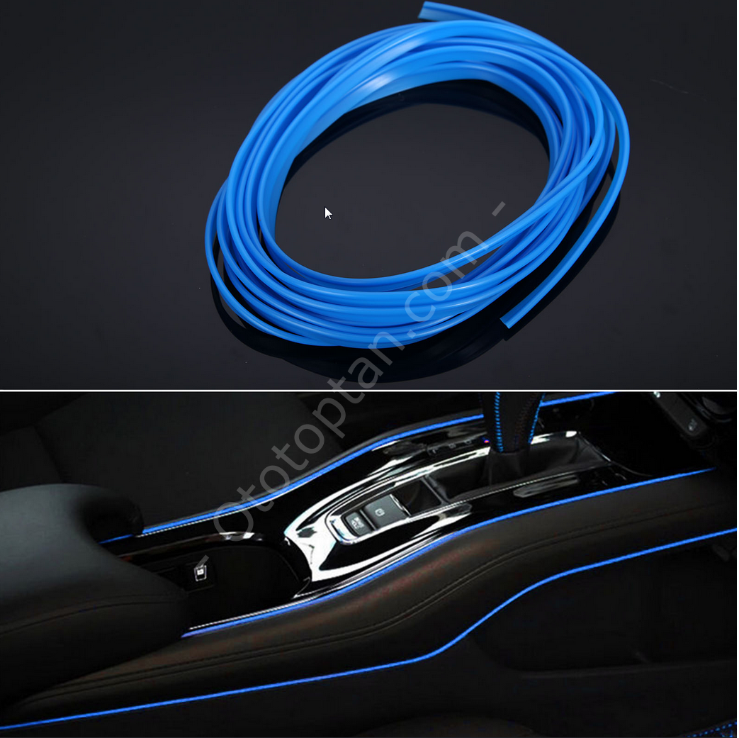 Işıksız Torpido Ledi 5 mt. (Kırmızı Mavi Yeşil)