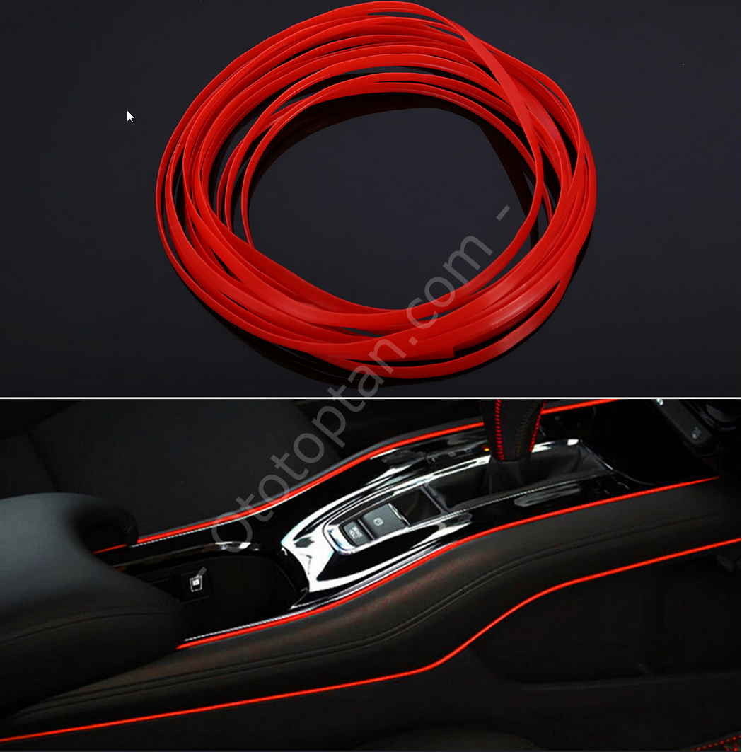 Işıksız Torpido Ledi 5 mt. (Kırmızı Mavi Yeşil)