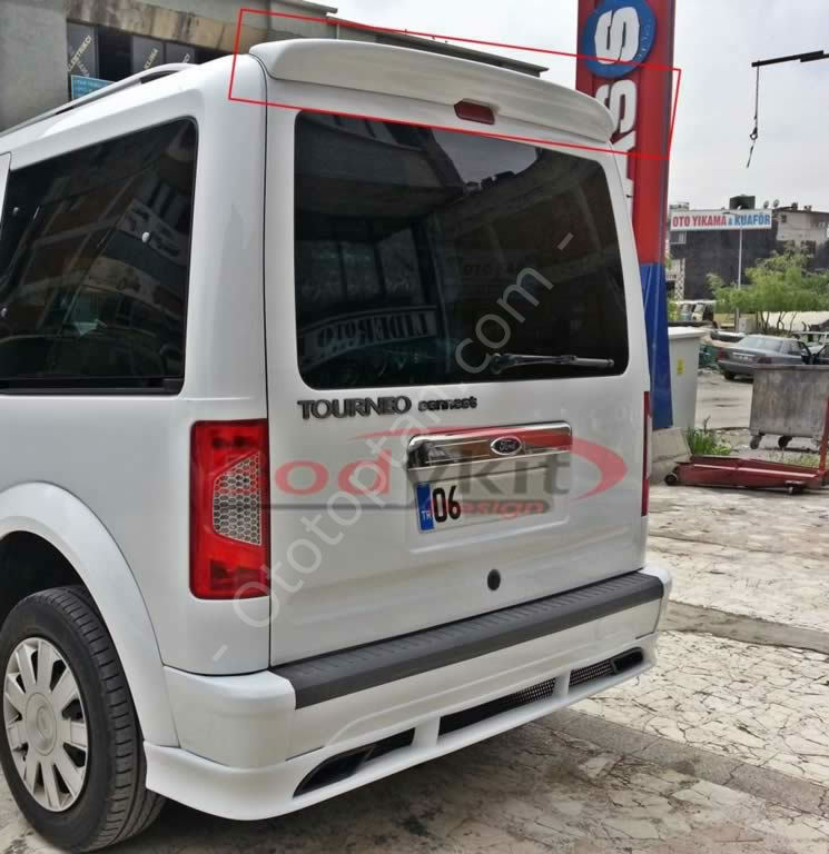 Ford Connect Spoiler