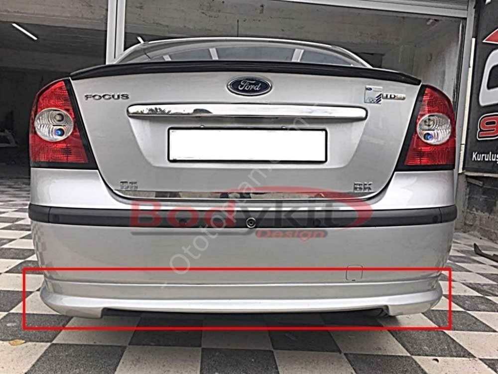 Ford Focus Arka Tampon Eki