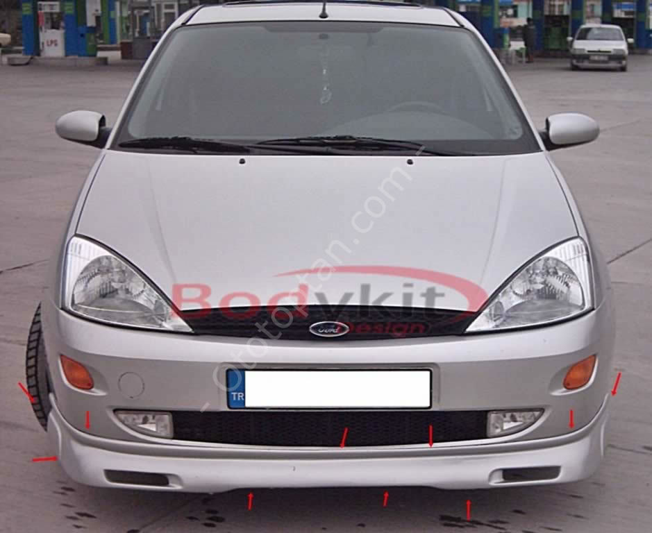 Ford Focus Ön Tampon Eki