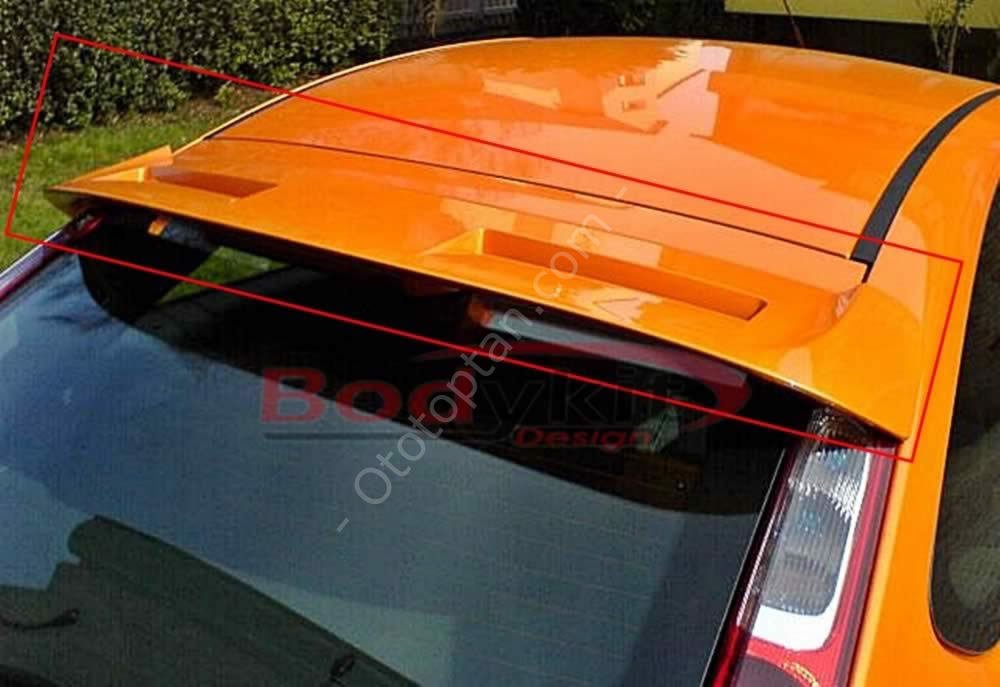 Ford Focus St Spoiler