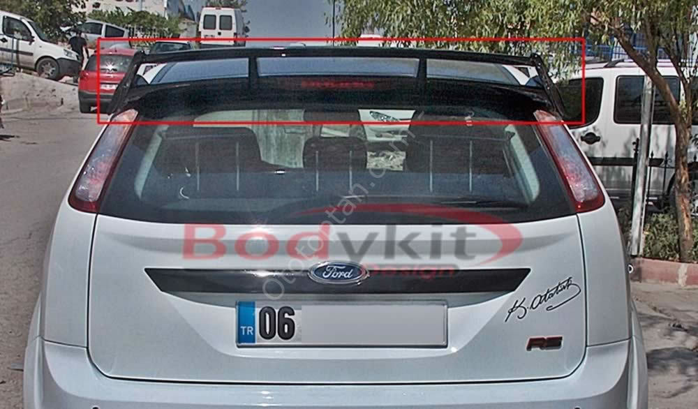 Ford Focus Spoiler