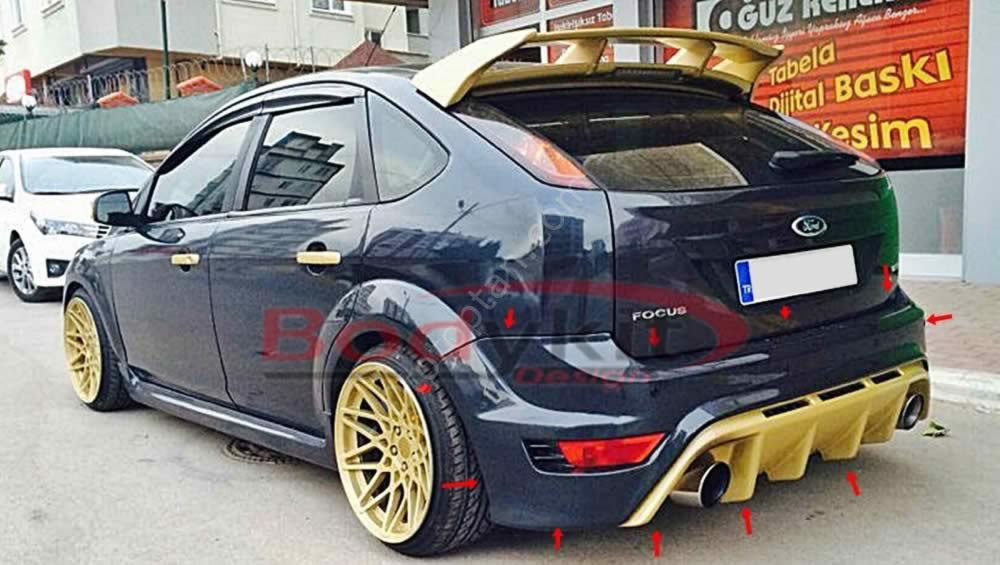 Ford Focus Arka Tampon