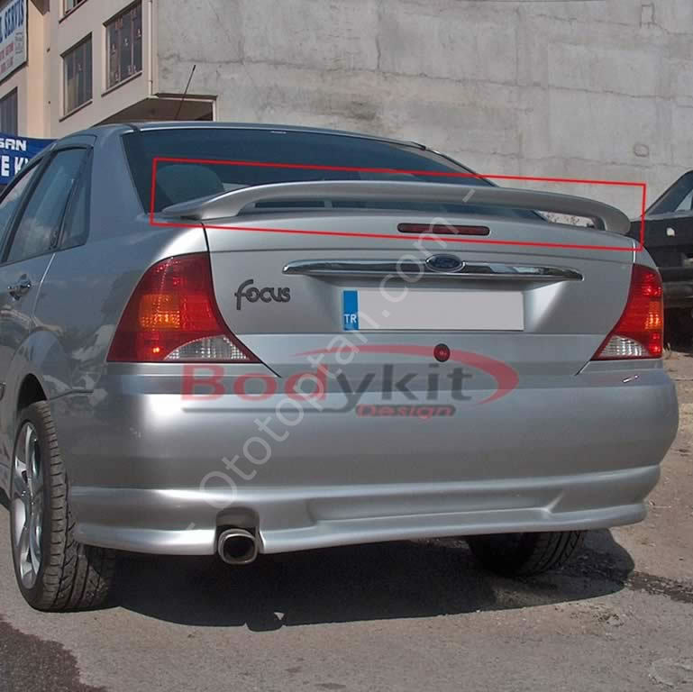 Ford Focus Spoiler