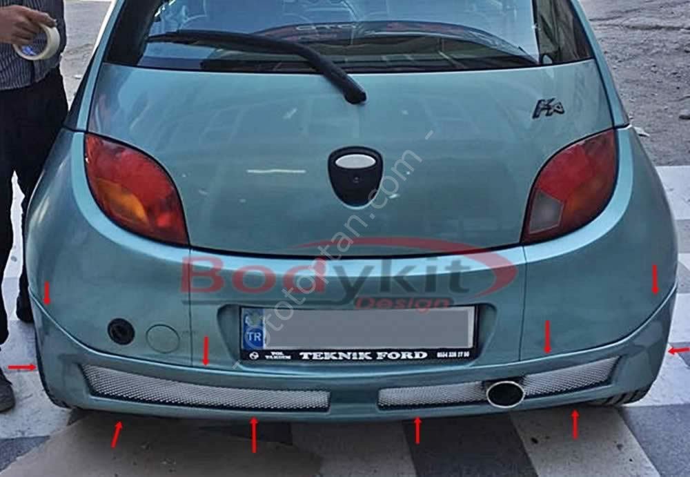Ford KA Arka Tampon Eki