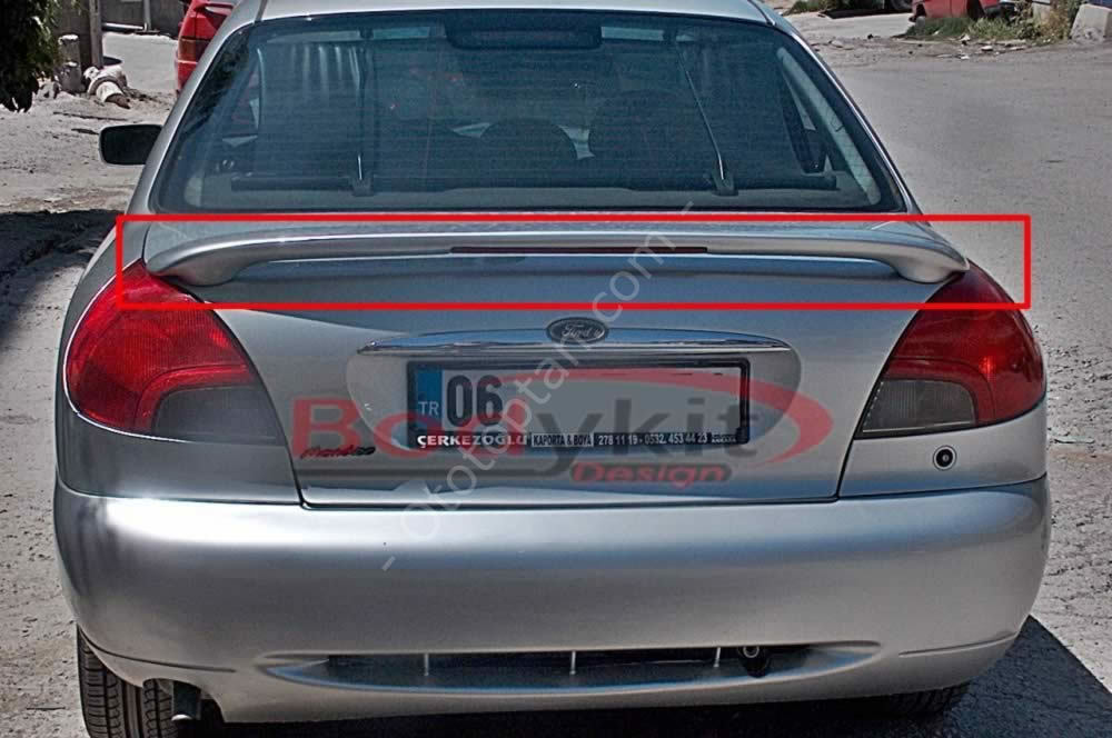 Ford Mondeo Sedan Spoiler