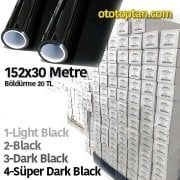Toptan Çizilmez Cam Filmi 152 x 30 mt