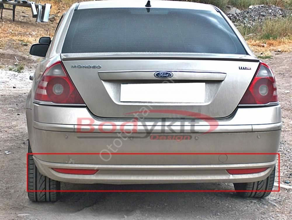 Ford Mondeo Arka Tampon Eki Model 2