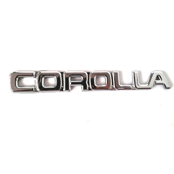 Nikelaj Kaplama Corolla Logo