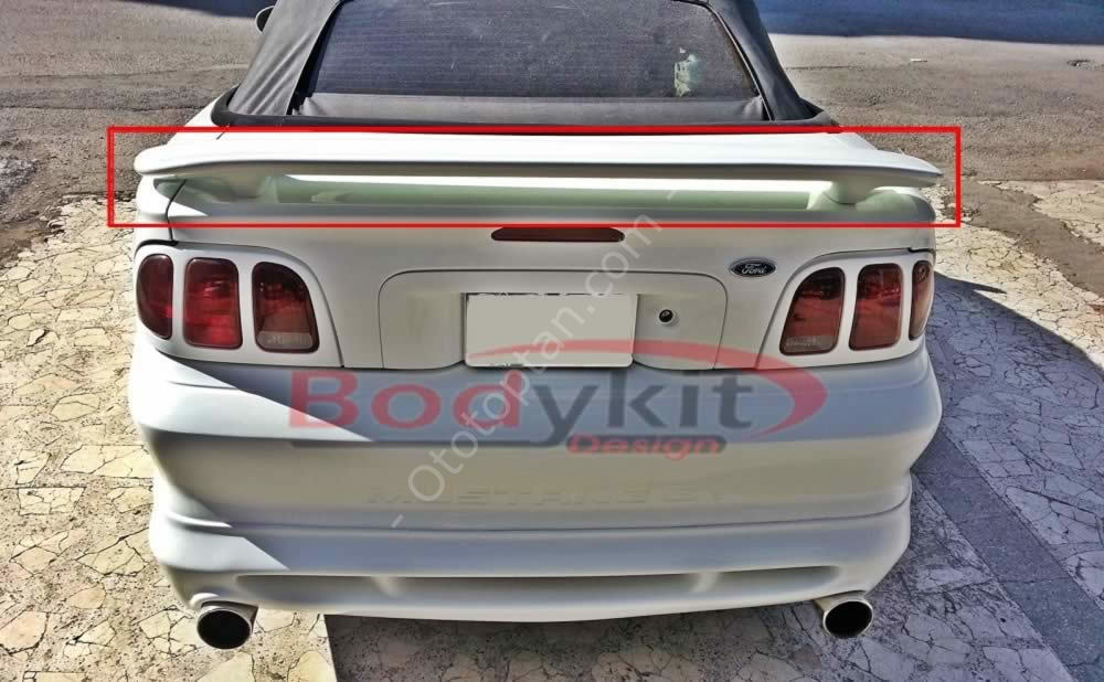 Ford Mustang Spoiler