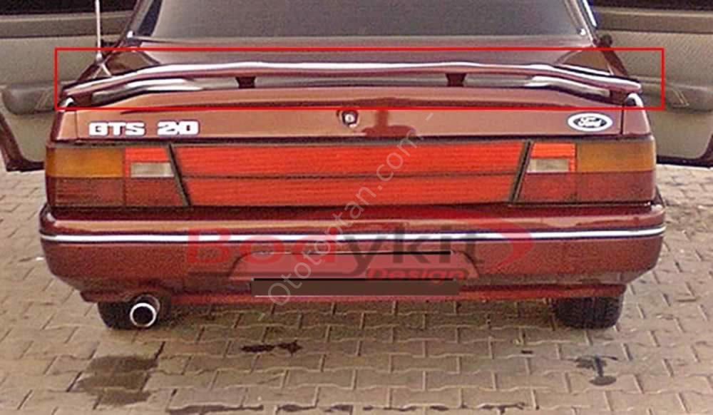 Ford Taunus Spoiler