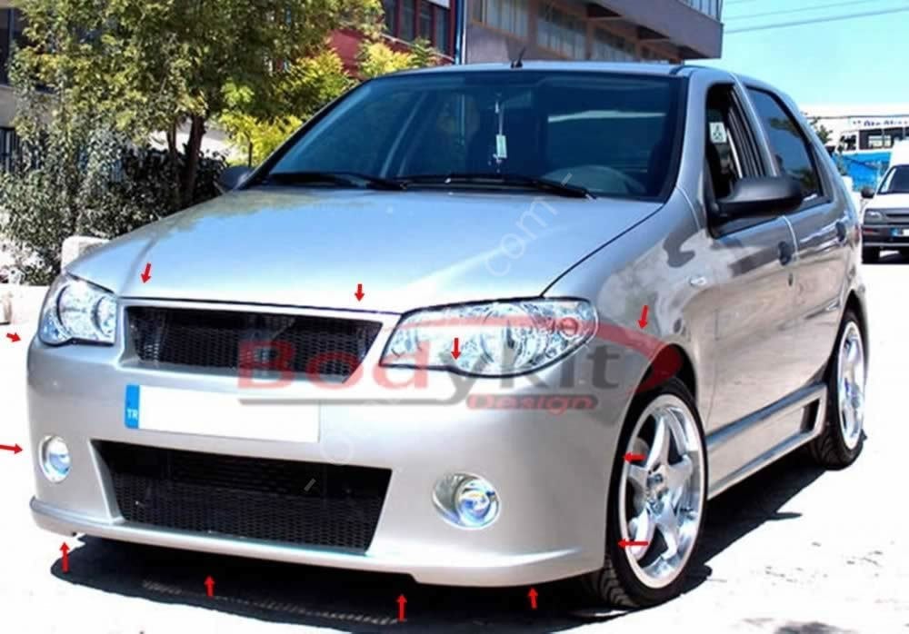 Fiat Albea Ön Spor Tampon