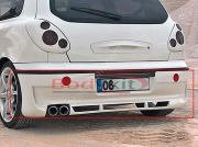 Fiat Bravo Arka Tampon Eki