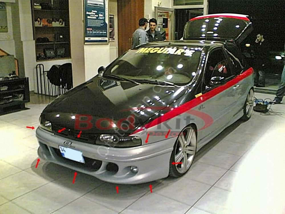 Fiat Bravo Ön Spor Tampon