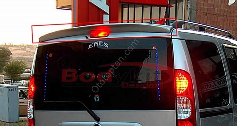 Fiat Doblo 2 Spoiler