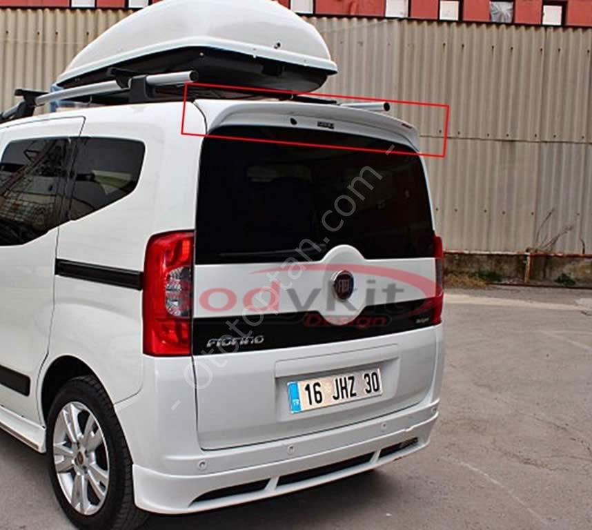 Fiat Fiorino Spoiler
