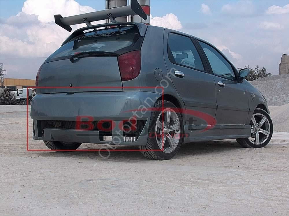 Fiat Palio Arka Spor Tampon