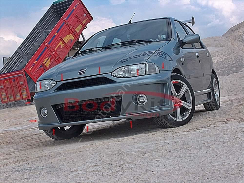 Fiat Palio Ön Spor Tampon