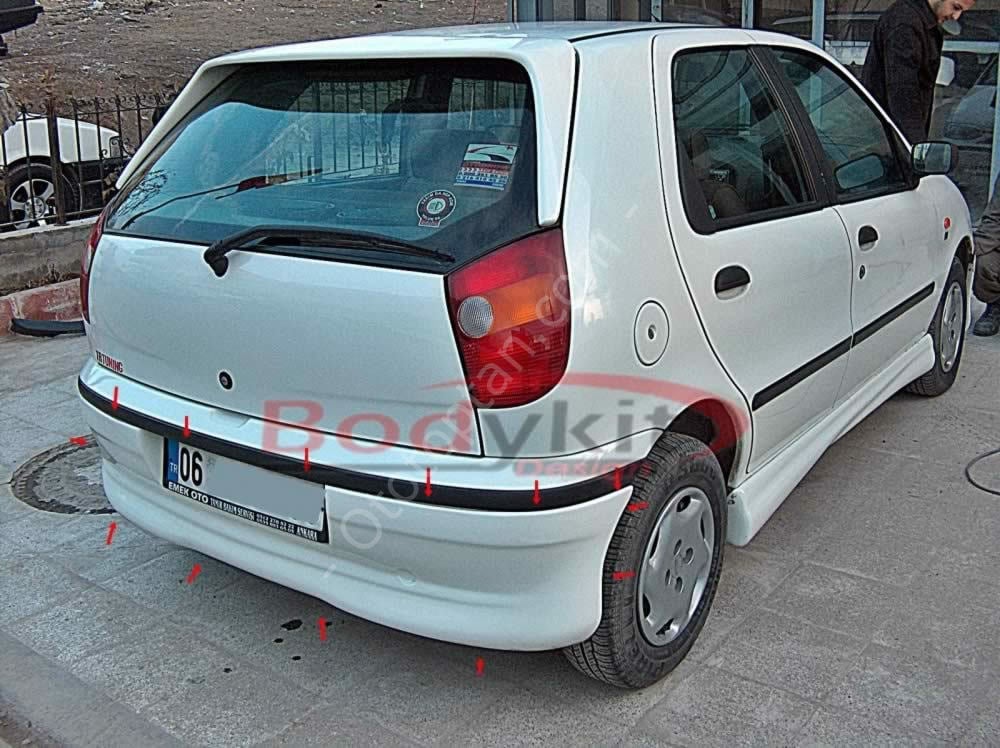 Fiat Palio Arka Tampon Eki