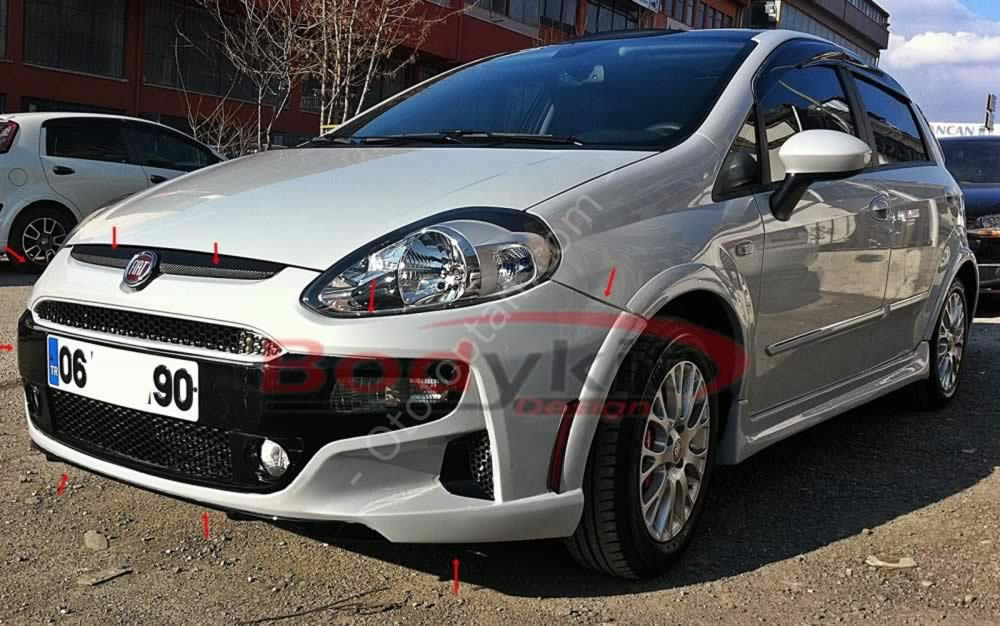 Fiat Punto Evo Ön Tampon
