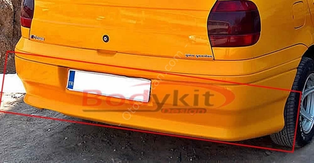 Fiat Siena Arka Tampon Eki