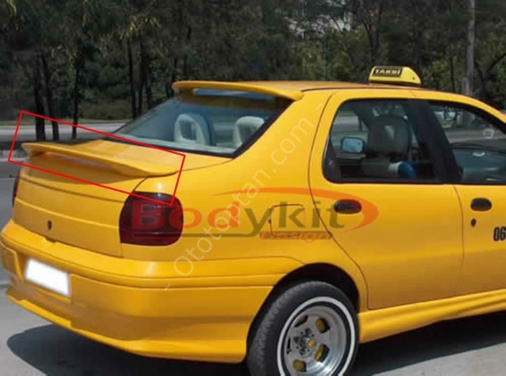 Fiat Siena Spoiler