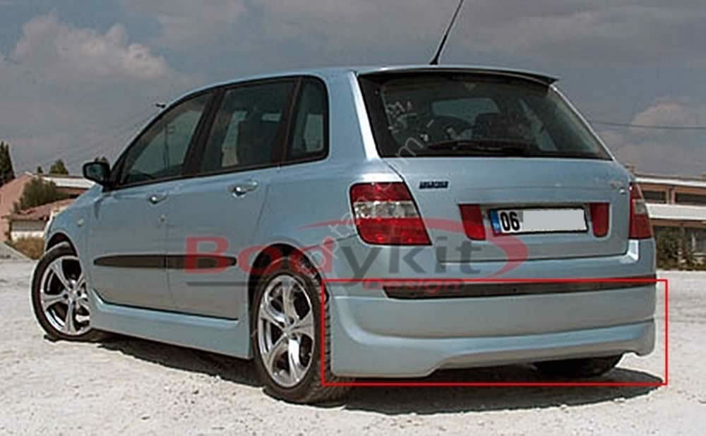 Fiat Stilo Arka Tampon Eki