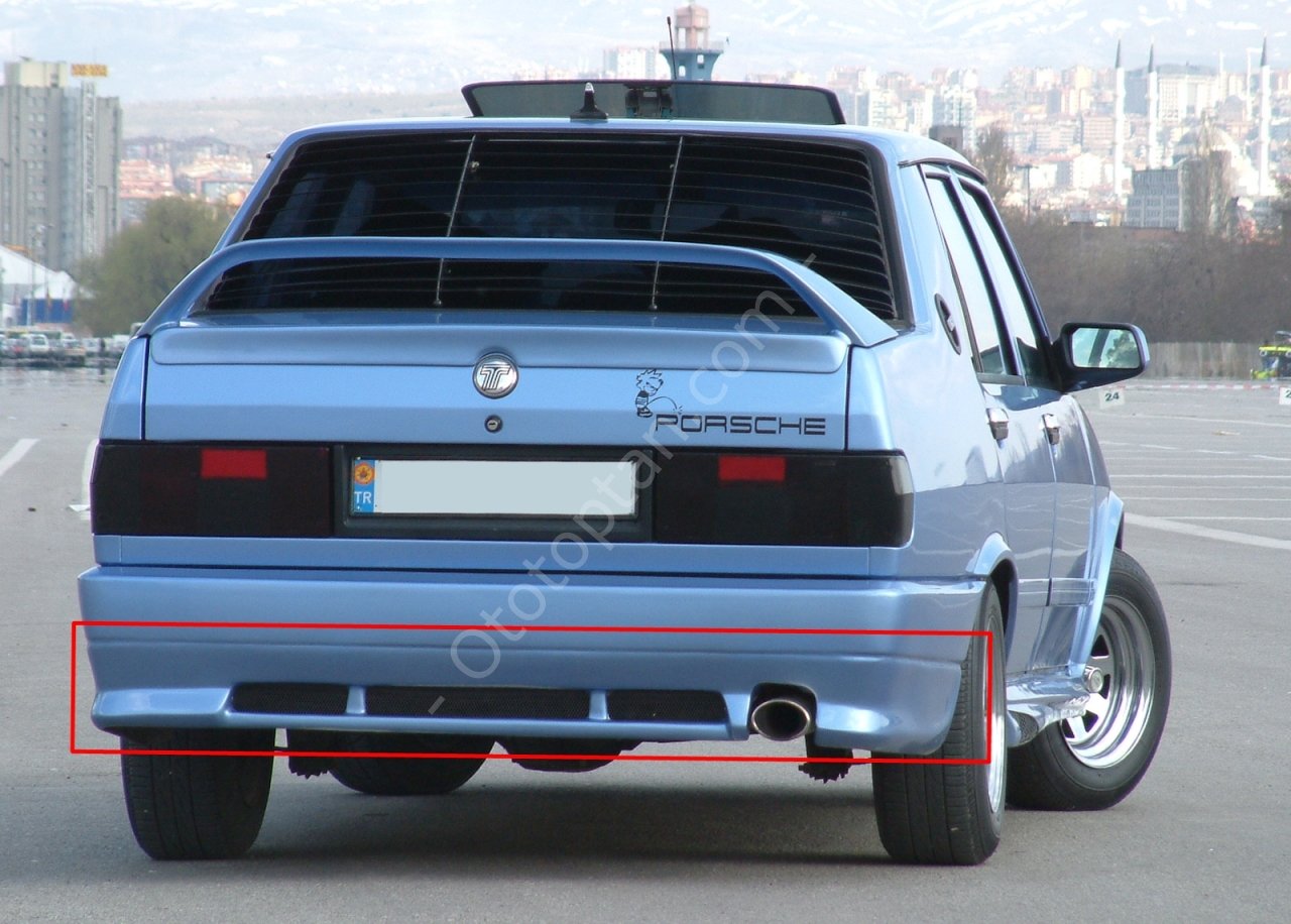 Fiat Şahin Arka Tampon Eki