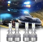 H4 Buz Mavi Led Zenon, Kampanyalı Buz Mavi Led Zenon