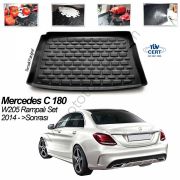 Mercedes W212 Sedan Bagaj Havuzu 2009-2016