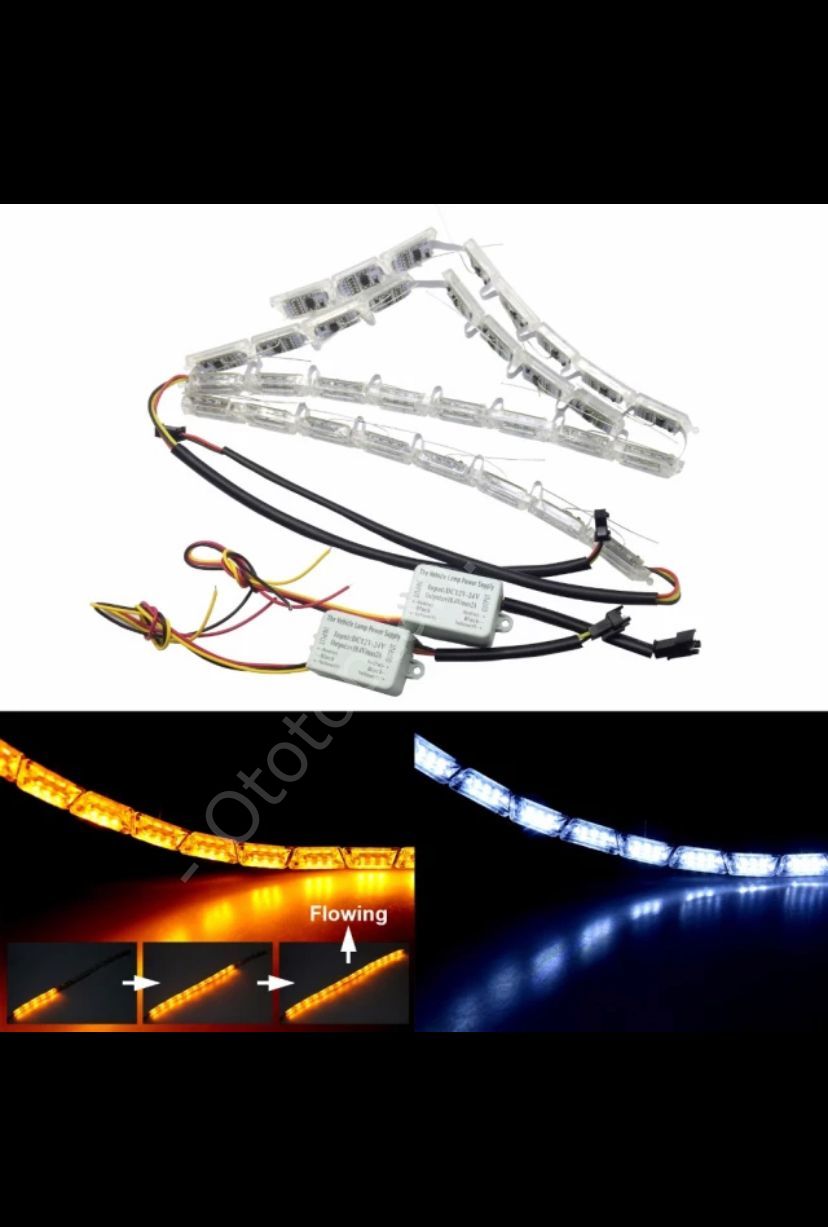 Kampanyalı Far İçi Gündüz Ledi Sinyalli