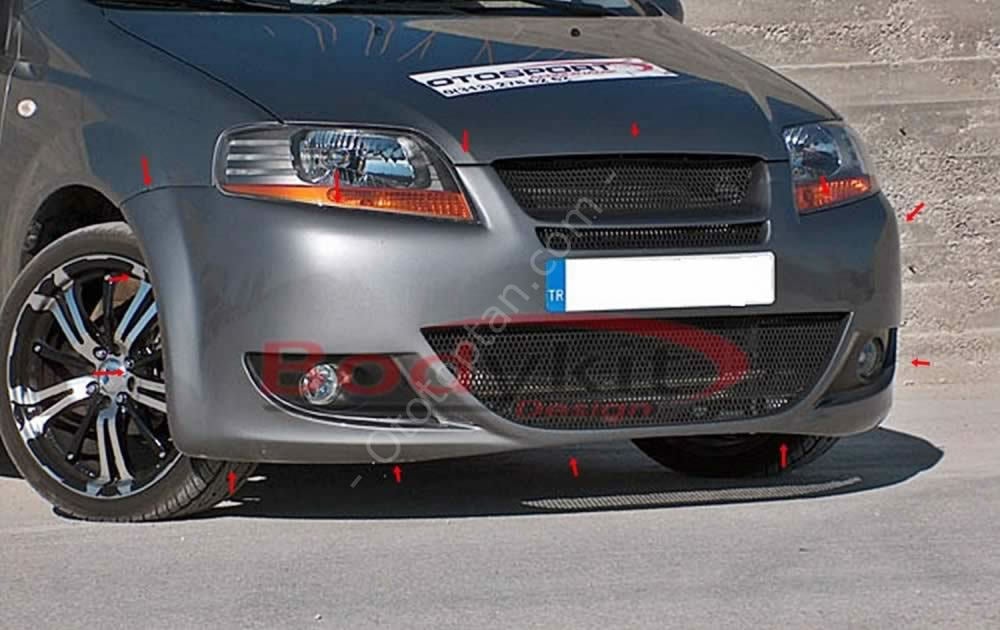 Chevrolet Aveo Ön Spor Tampon