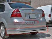 Chevrolet Aveo Arka Tampon Eki