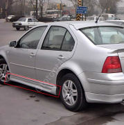 Volkswagen Bora Marşpiyel Takımı Model 1