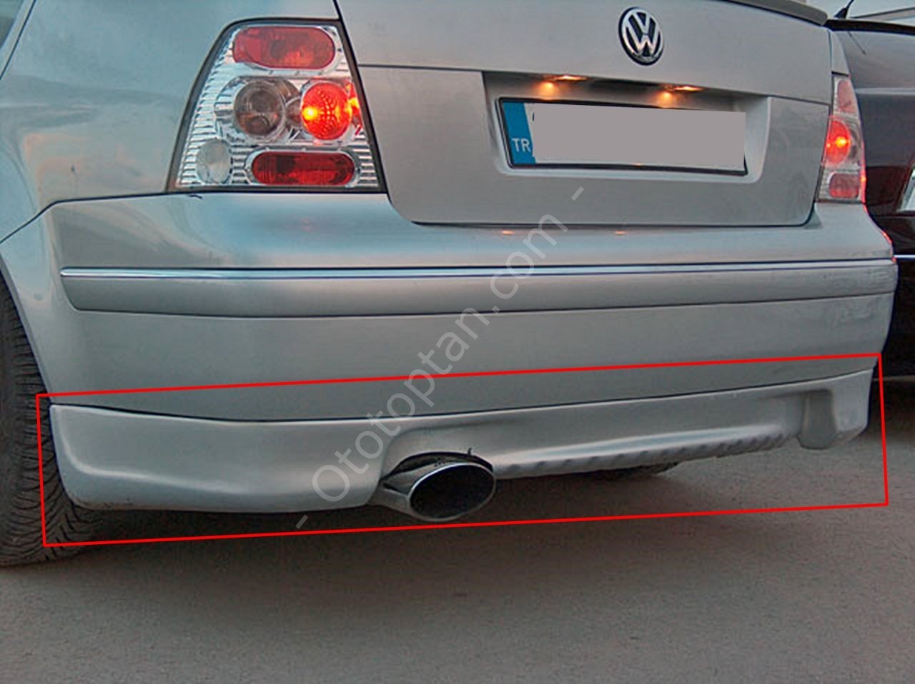 Volkswagen Bora Arka Tampon Eki Model 1