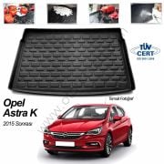 Skoda Octavia III Bagaj Havuzu 2013 Sonrası