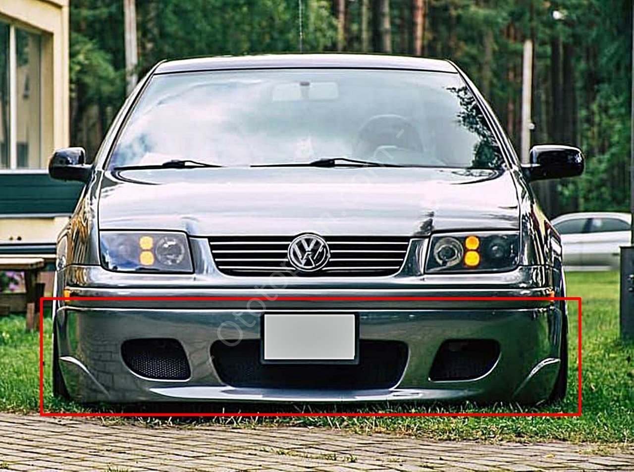 Volkswagen Bora Ön Tampon Eki Model 3