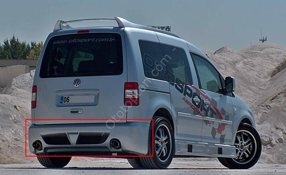 Volkswagen Caddy Arka Spor Tampon