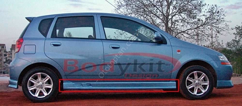 Chevrolet Kalos Marşpiyel Takımı