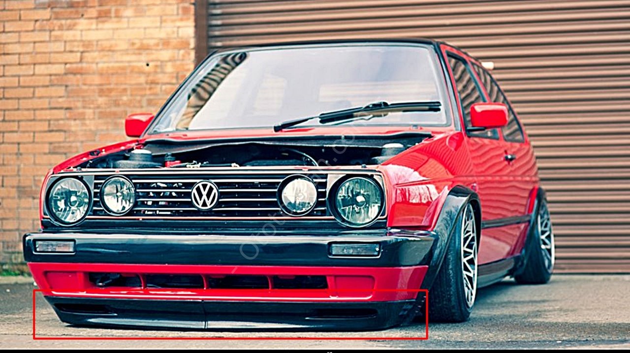 Volkswagen Golf 2 Ön Tampon Eki