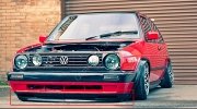Volkswagen Golf 2 Ön Tampon Eki