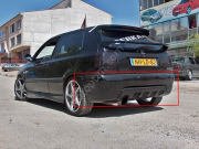 Volkswagen Golf 3 Arka Balon Tampon